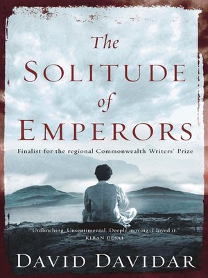 The Solitude of Emperors - ebook